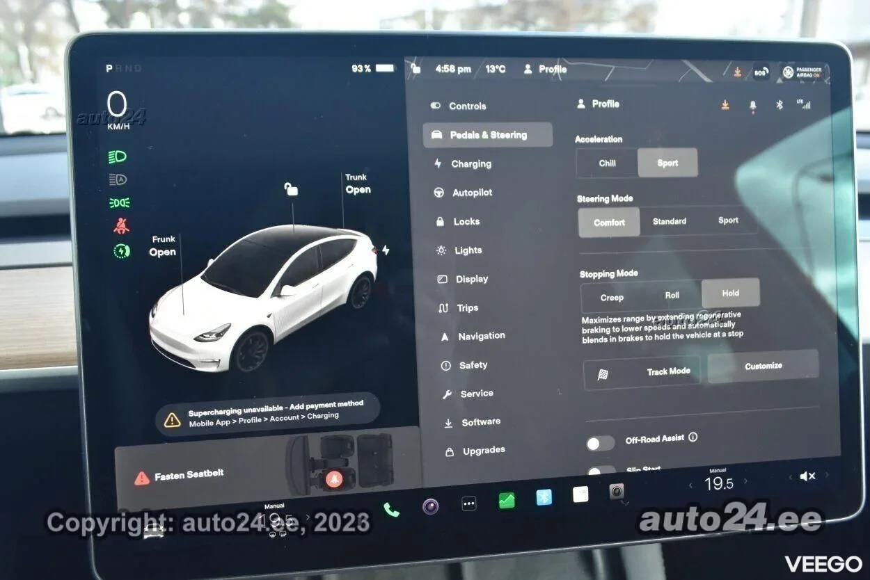 Tesla Model Y AWD / PERFORMANCE / Long Range Dual / FULL 393kW