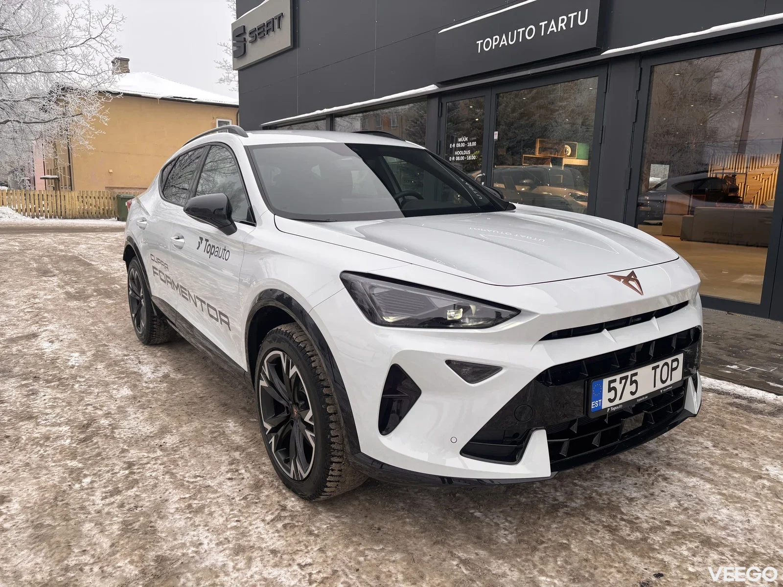 Cupra Formentor 1.5 110kW