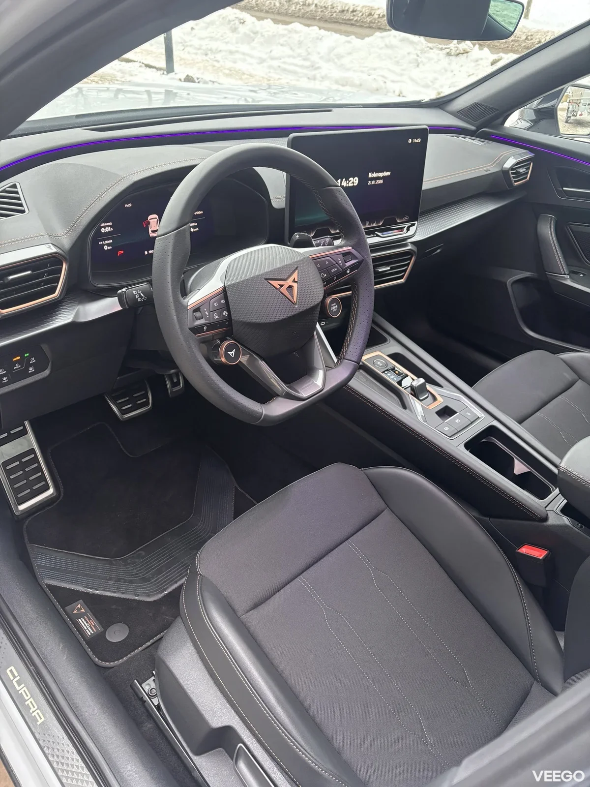 Cupra Formentor 1.5 110kW