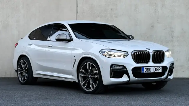 Image of BMW X4 M40I 3.0 260kW