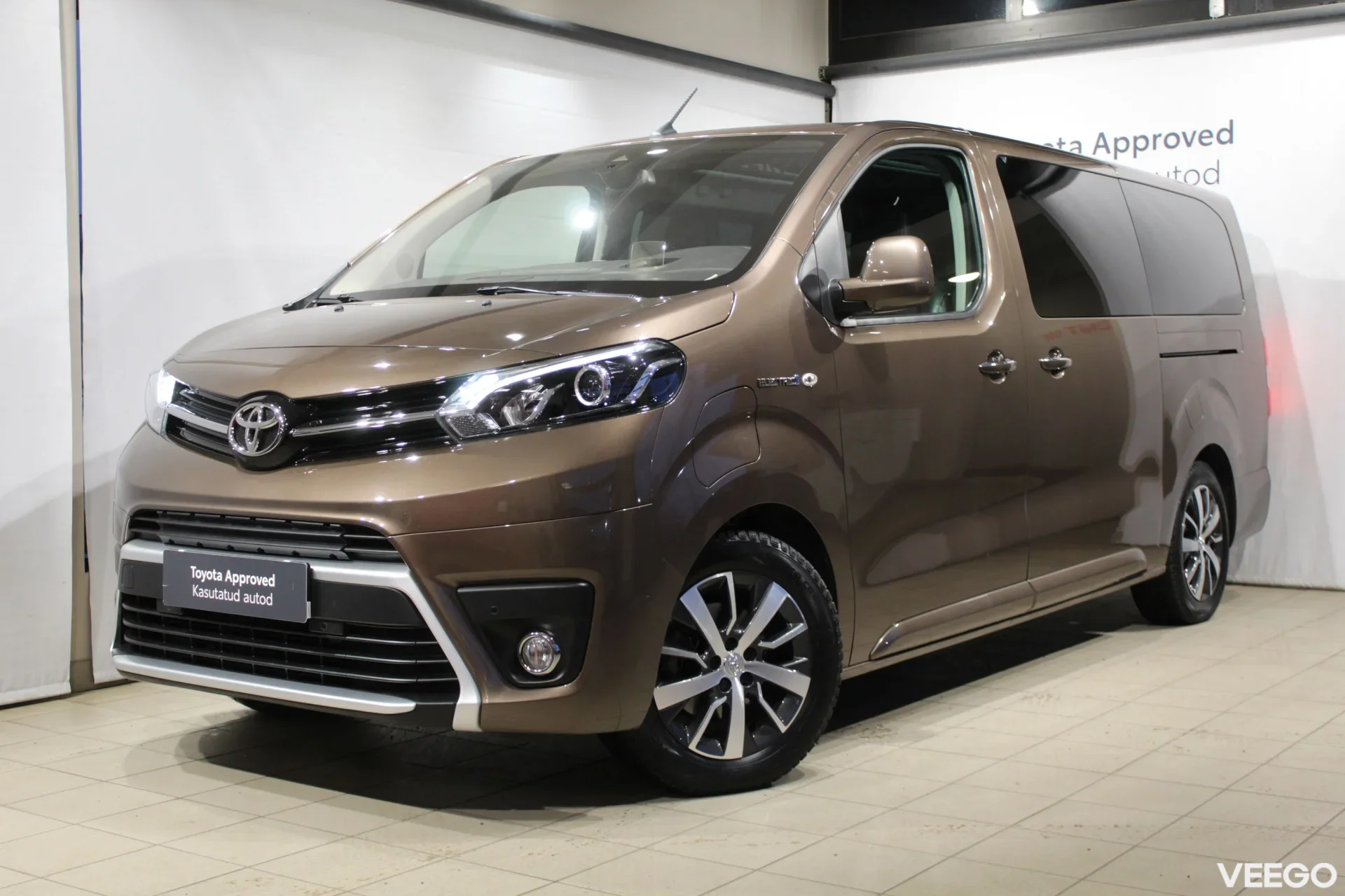 Toyota Proace Verso Electric Long Executive 57kW