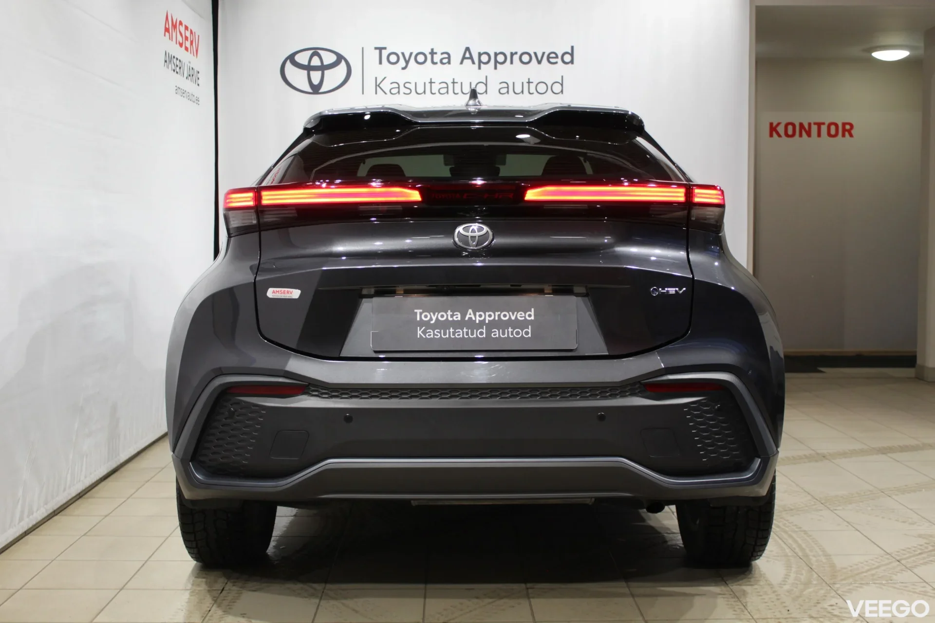 Toyota C-HR Active 1.8 72kW