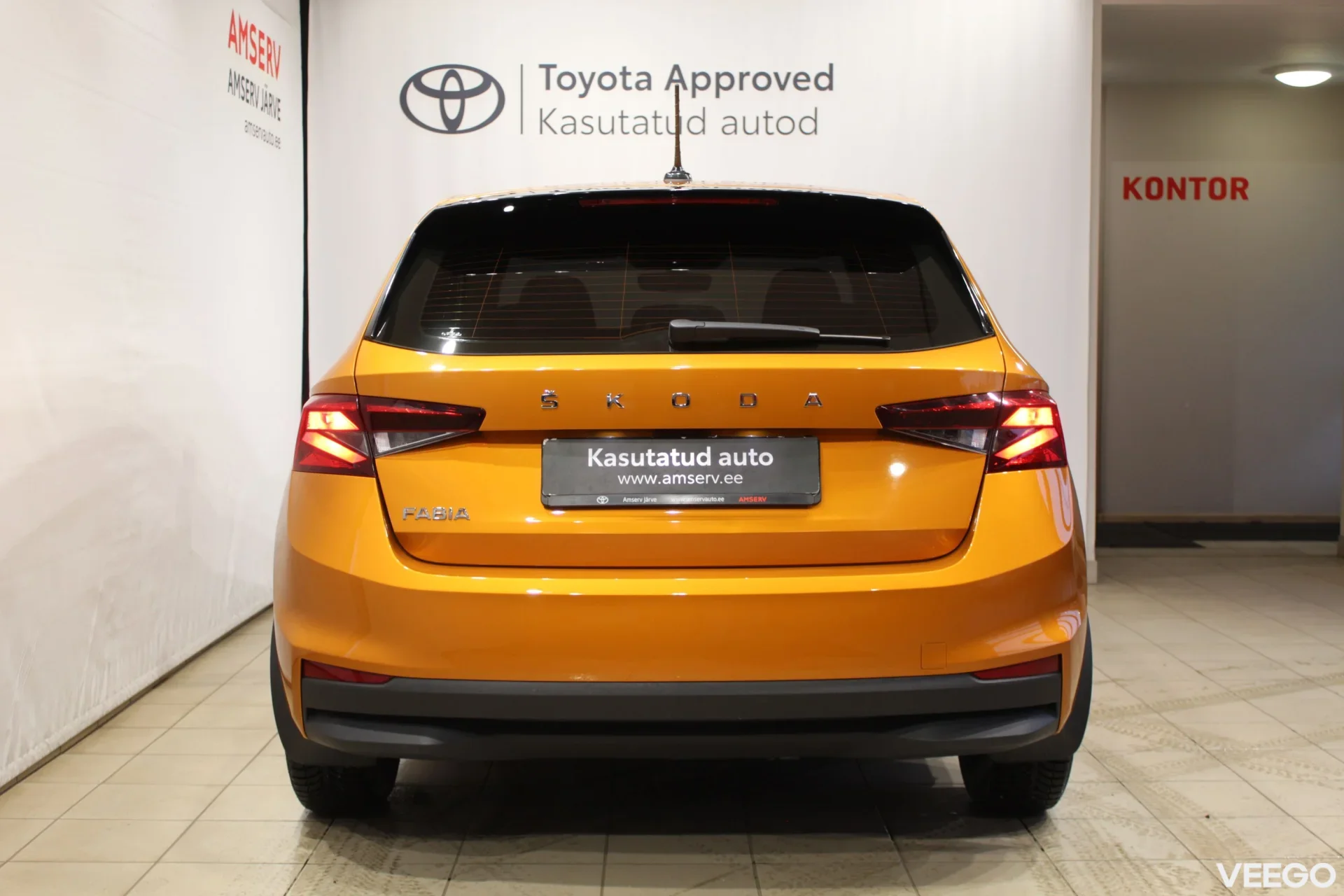 Skoda Fabia Active MPI 1 59kW