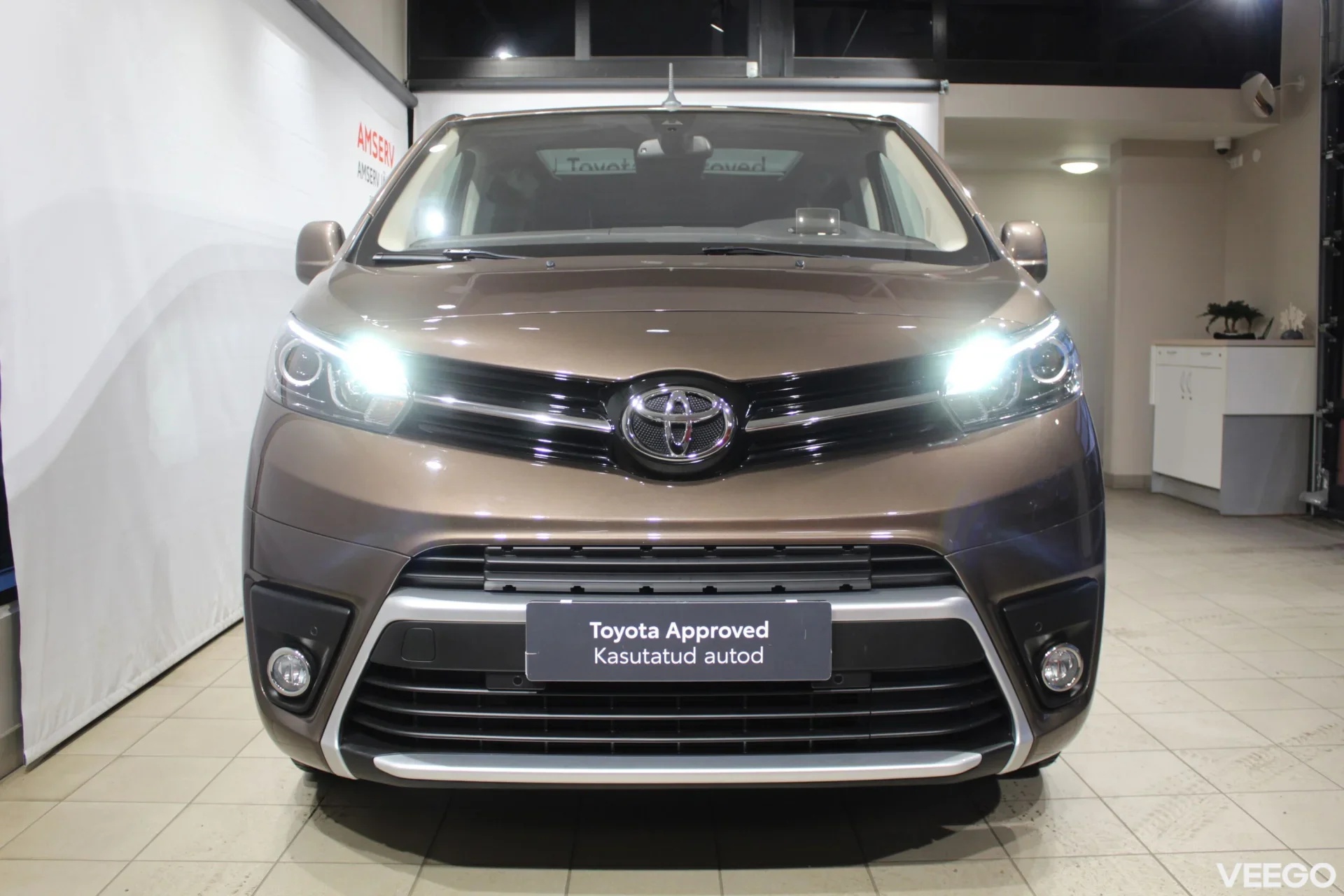 Toyota Proace Verso Electric Long Executive 57kW