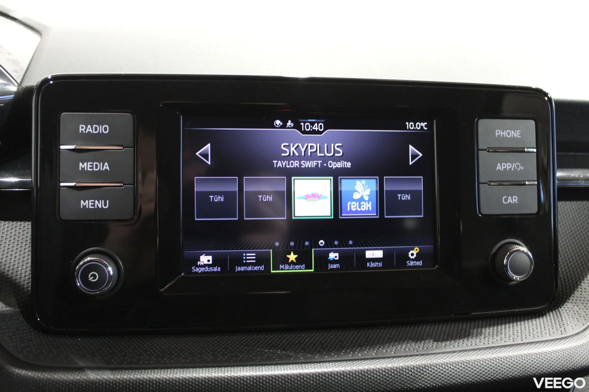 Skoda Fabia Active MPI 1 59kW