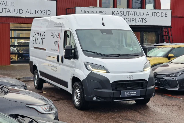 Image of Toyota Proace Panel van L3H2 Electric Professional Plus N1 85kW