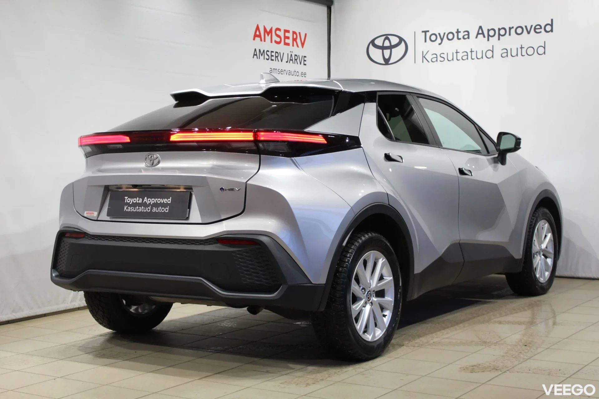 Toyota C-HR Active 1.8 72kW