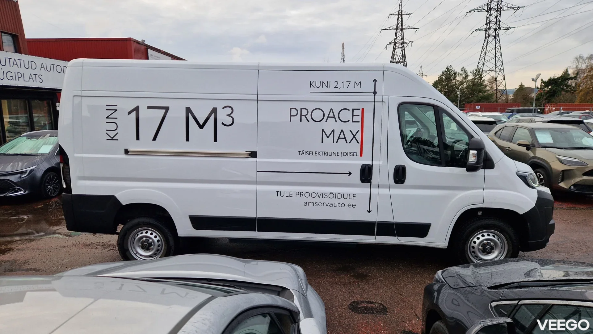 Toyota Proace Panel van L3H2 Electric Professional Plus N1 85kW