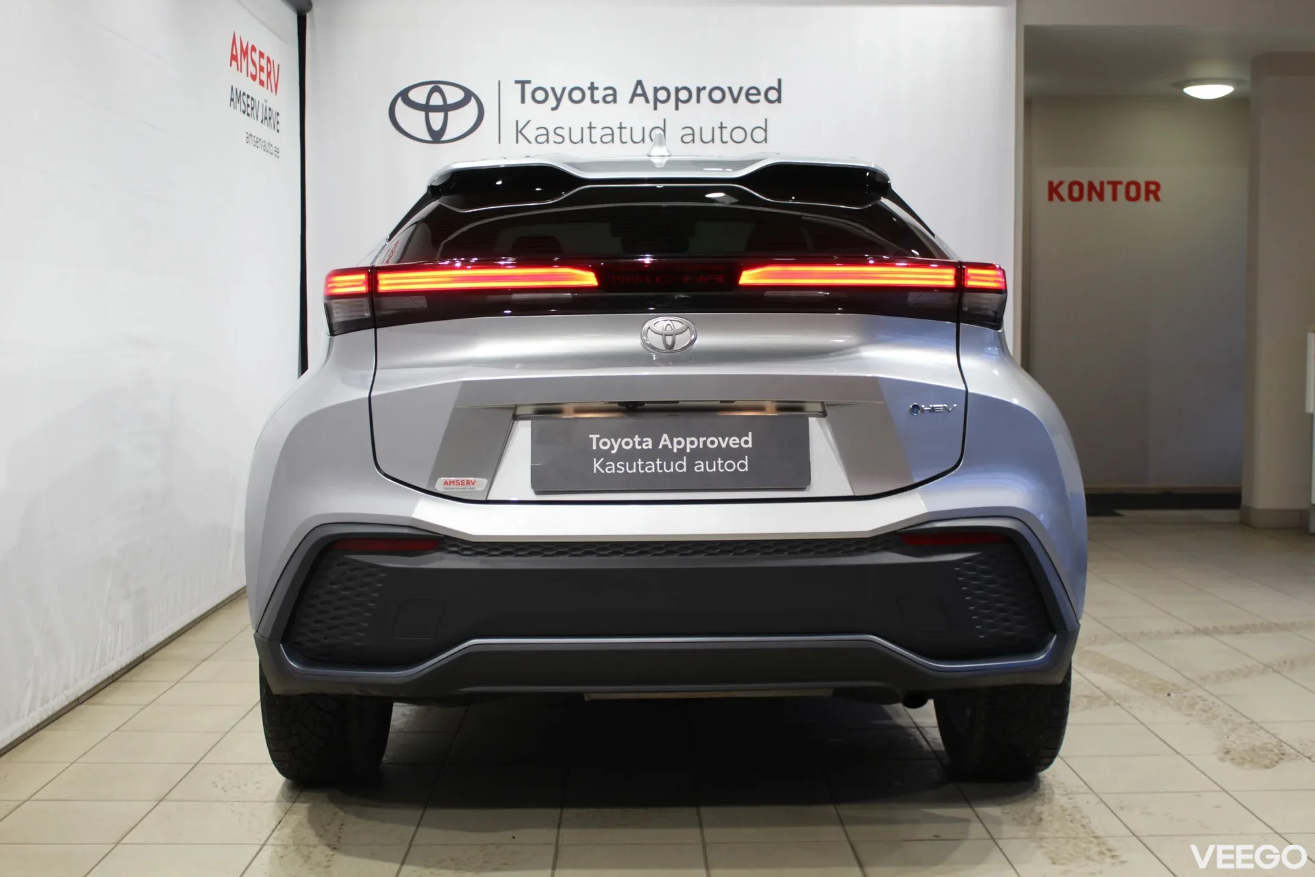 Toyota C-HR Active 1.8 72kW