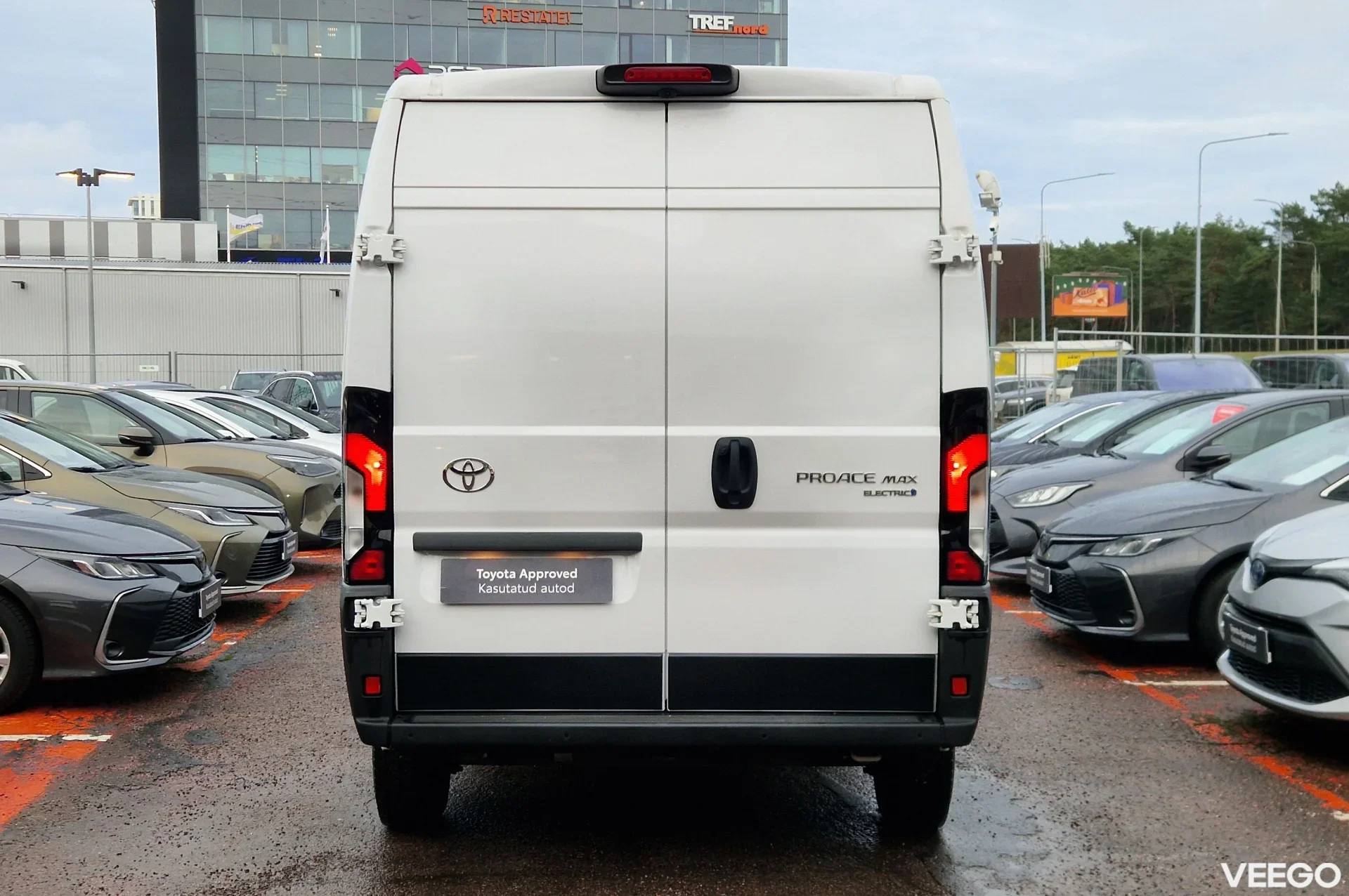 Toyota Proace Panel van L3H2 Electric Professional Plus N1 85kW