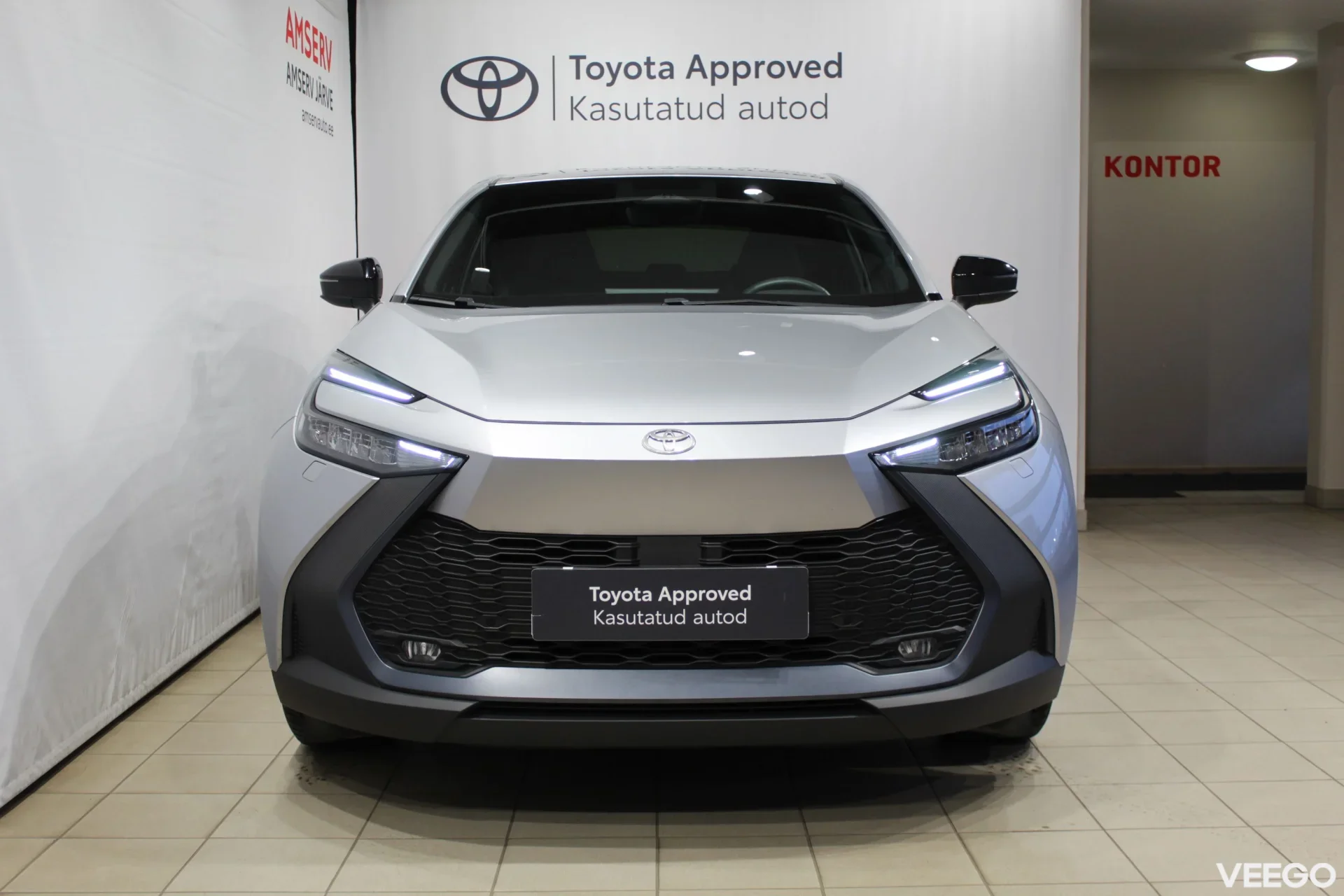 Toyota C-HR Active 1.8 72kW