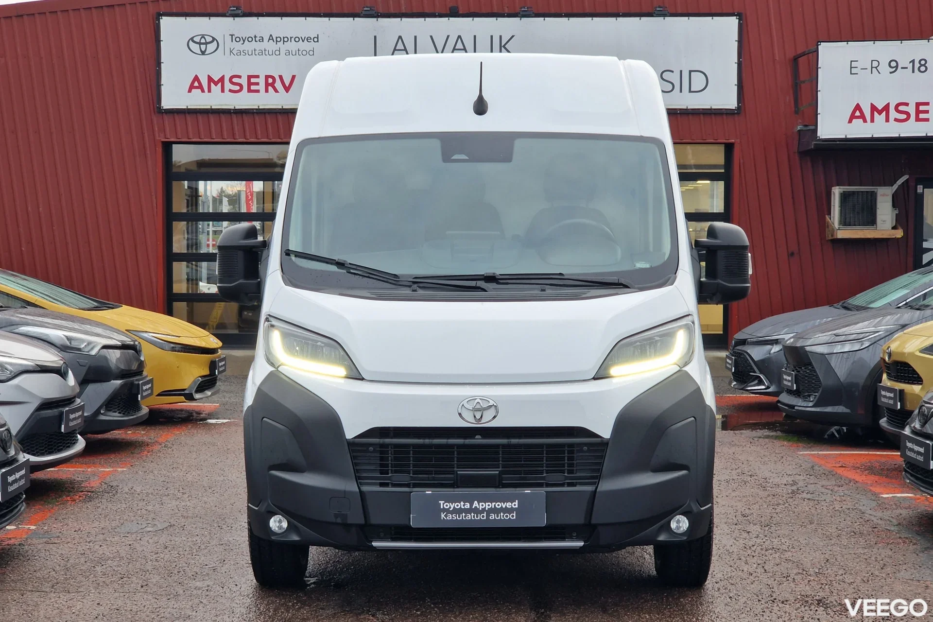 Toyota Proace Panel van L3H2 Electric Professional Plus N1 85kW