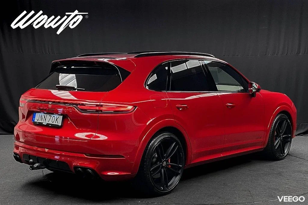 Porsche Cayenne GTS 460HK /Burmester /Night Vision /Se Spec /4.95% 338kW