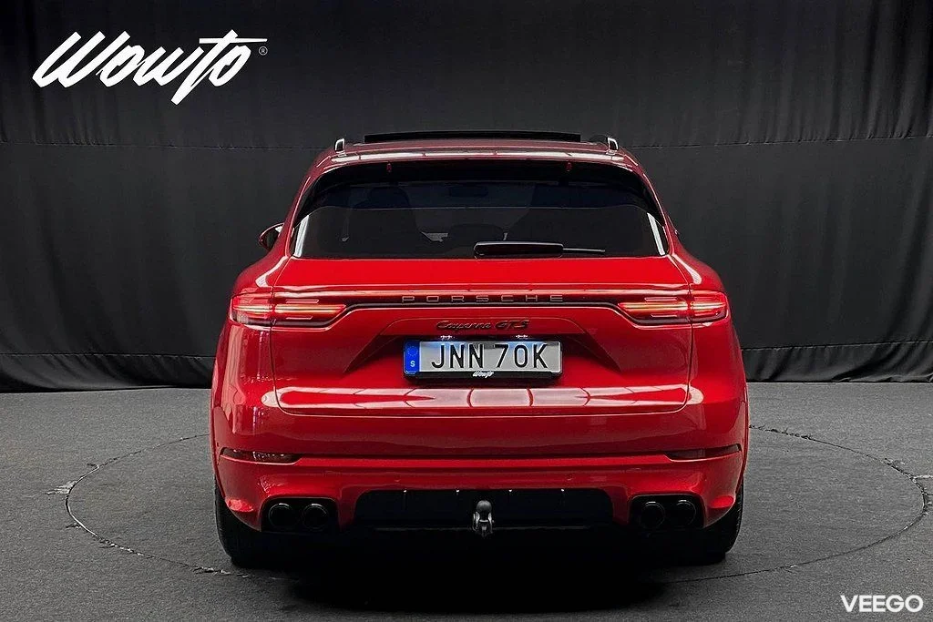 Porsche Cayenne GTS 460HK /Burmester /Night Vision /Se Spec /4.95% 338kW