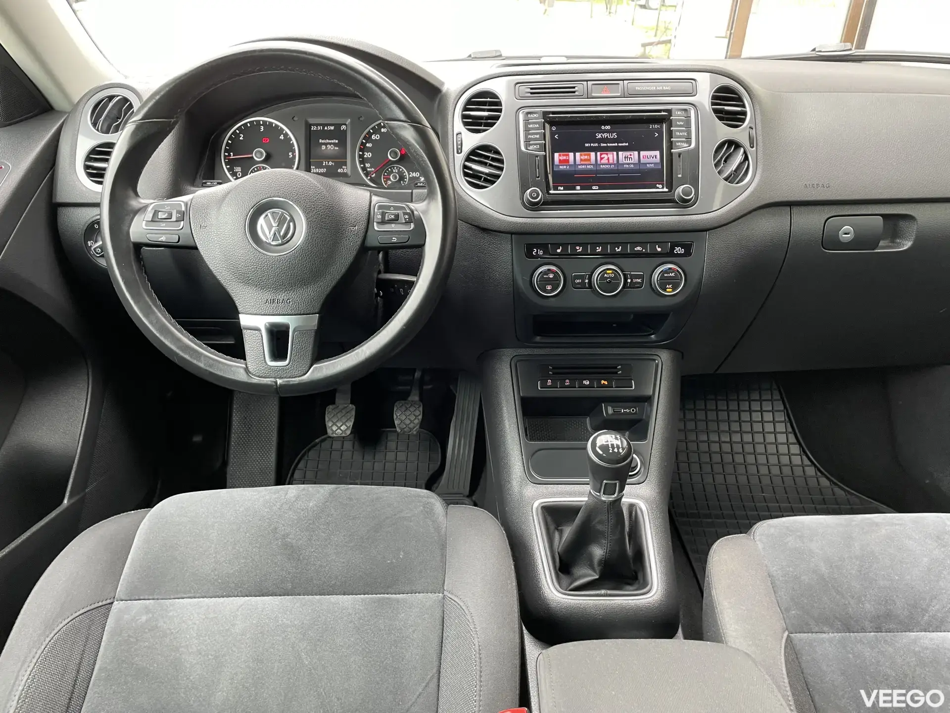 Volkswagen Tiguan Sport 2.0 110kW