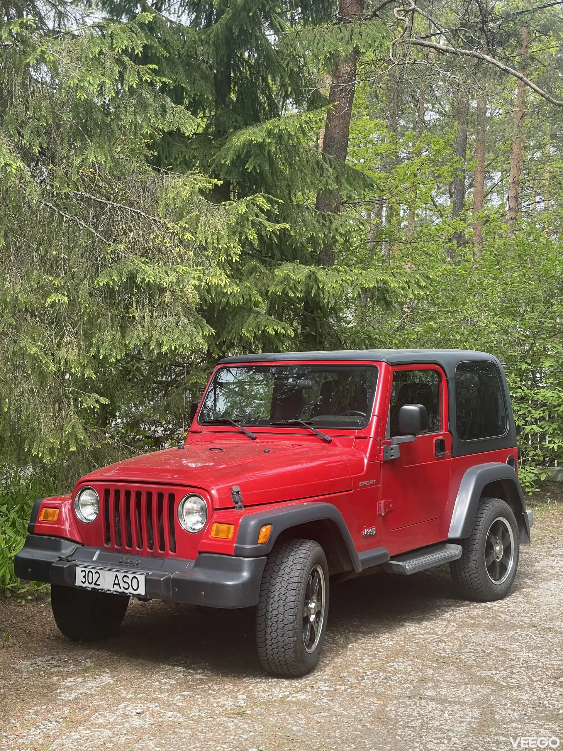 Jeep Wrangler SPORT 4.0 130kW