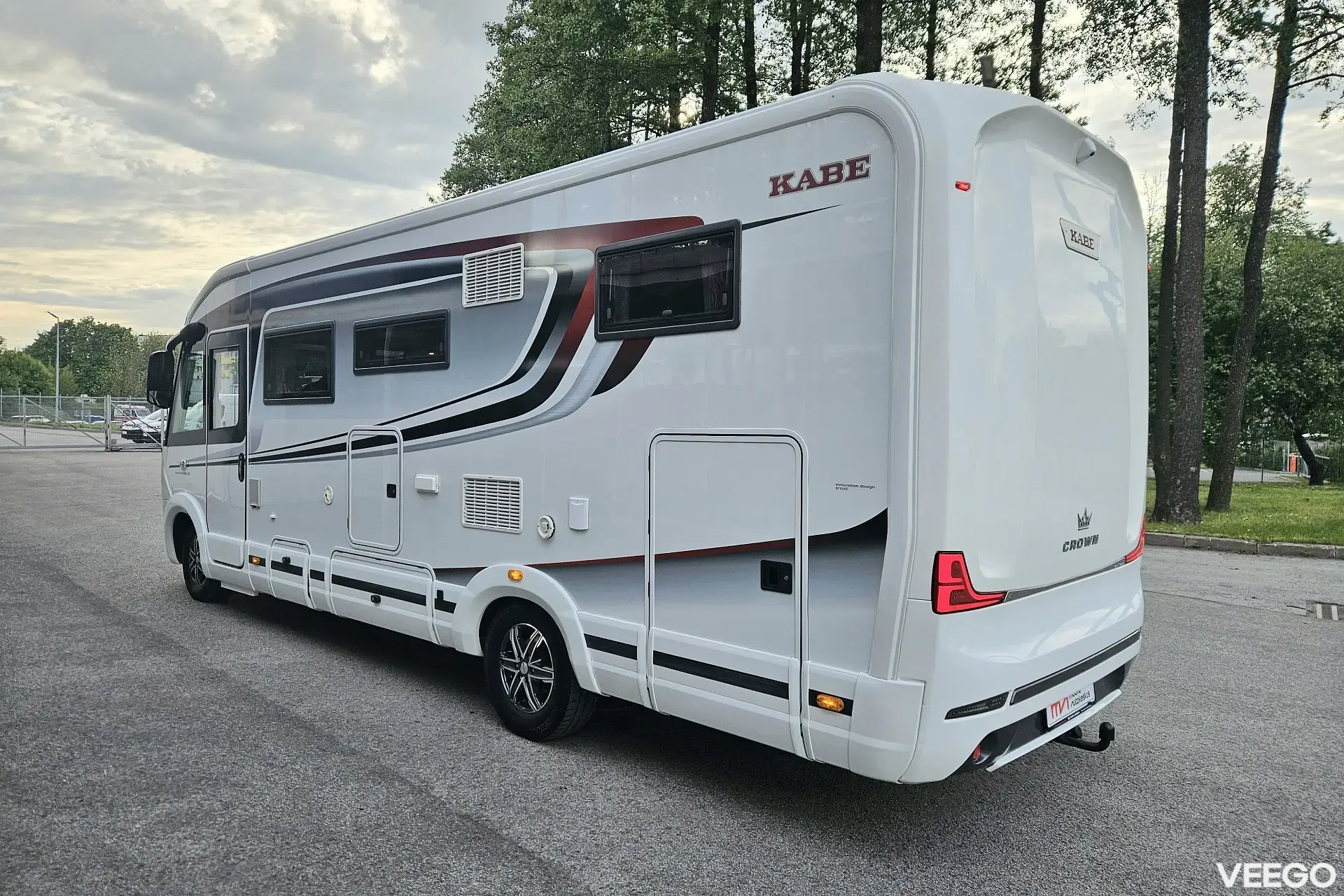 Kabe Crown 2.1 130kW