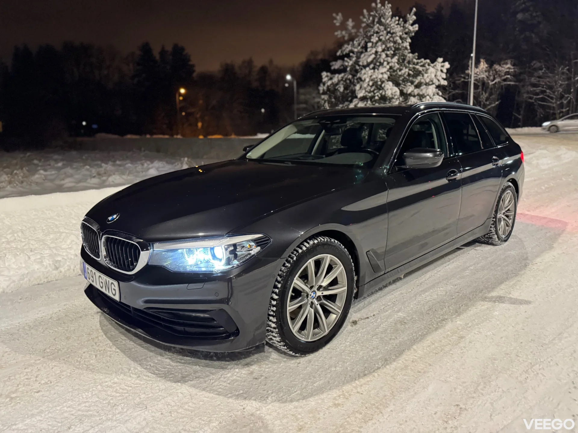 BMW 520 2.0 140kW