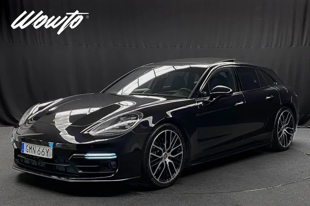 Image of Porsche Panamera 4 E-Hybrid Sport Turismo / Platinum 340kW