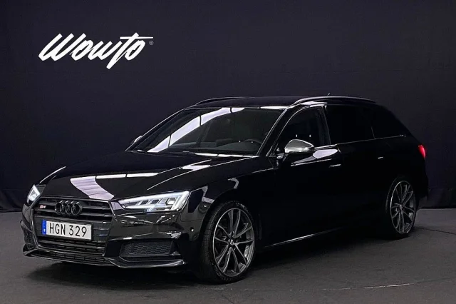 Image of Audi S4 Avant 3.0 TFSI V6 Quattro 354HK /B&O /Drag /4.95% 260kW