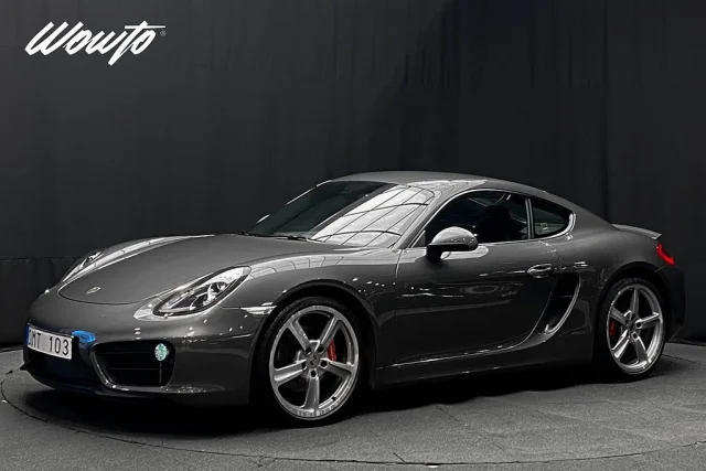 Image of Porsche Cayman S PDK 325HK /Sport Chrono/PASM /Sv-Såld/4.95% 239kW