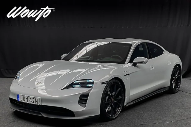Image of Porsche Taycan GTS 598HK /Bakaxelstyrning /HuD /Moms 440kW