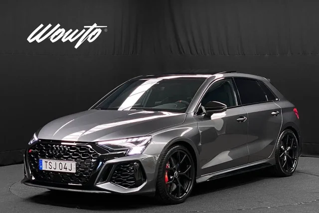 Image of Audi RS 3 Sportback 2.5 TFSI Quattro 400HK /Pano/B&O/SE SPEC 294kW