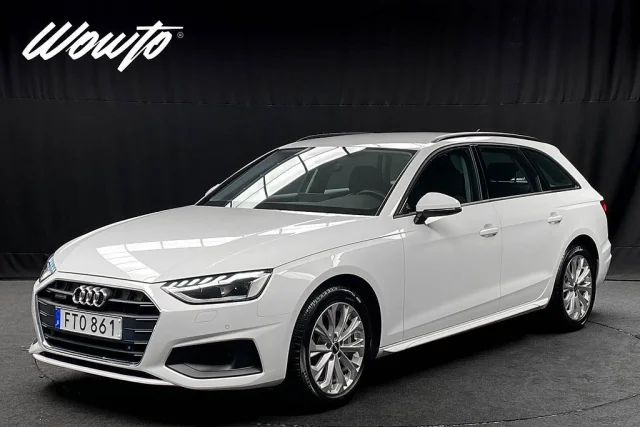 Image of Audi A4 Avant 40 TDI Quattro 204HK Proline/Alpin/Moms/4.95% 150kW
