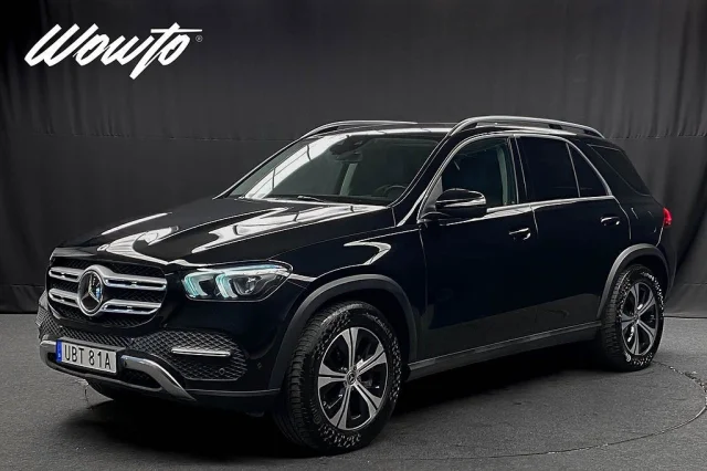 Image of Mercedes-Benz GLE350 350 e 4M 333HK /Drag/Burmester/Moms/4.95% 245kW