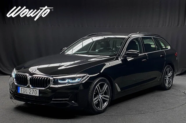 Image of BMW 520 i Touring 184HK /Navi /Värmare /Backkamera /4.95% 135kW