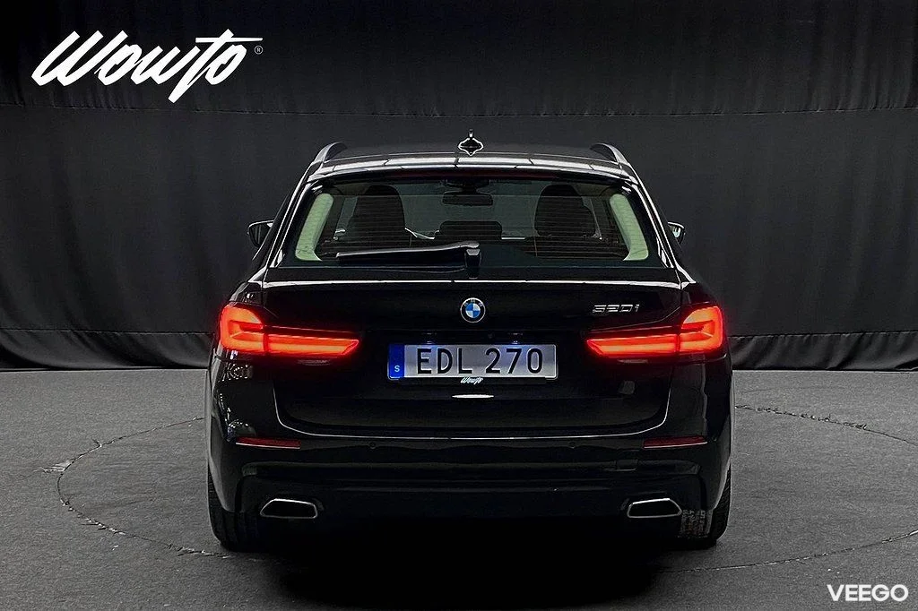 BMW 520 i Touring 184HK /Navi /Värmare /Backkamera /4.95% 135kW