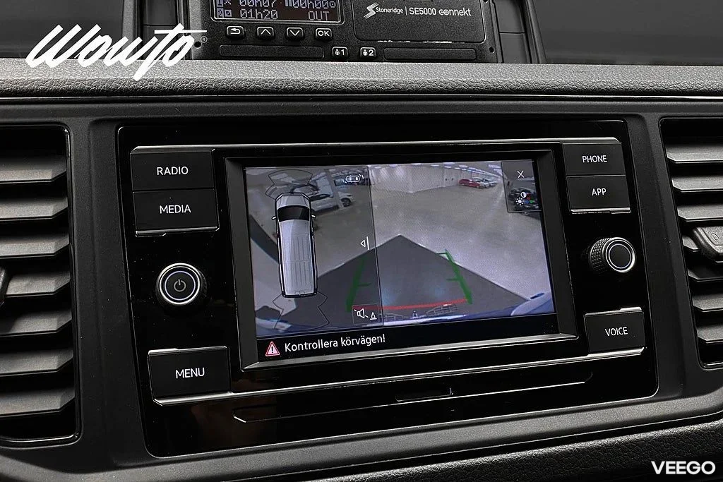 Volkswagen Crafter Crafter 50 2.0 TDI 177HK L4H3 /Servicebuss /Moms 130kW