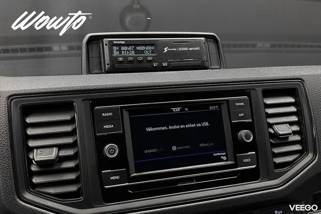 Volkswagen Crafter Crafter 50 2.0 TDI 177HK L4H3 /Servicebuss /Moms 130kW