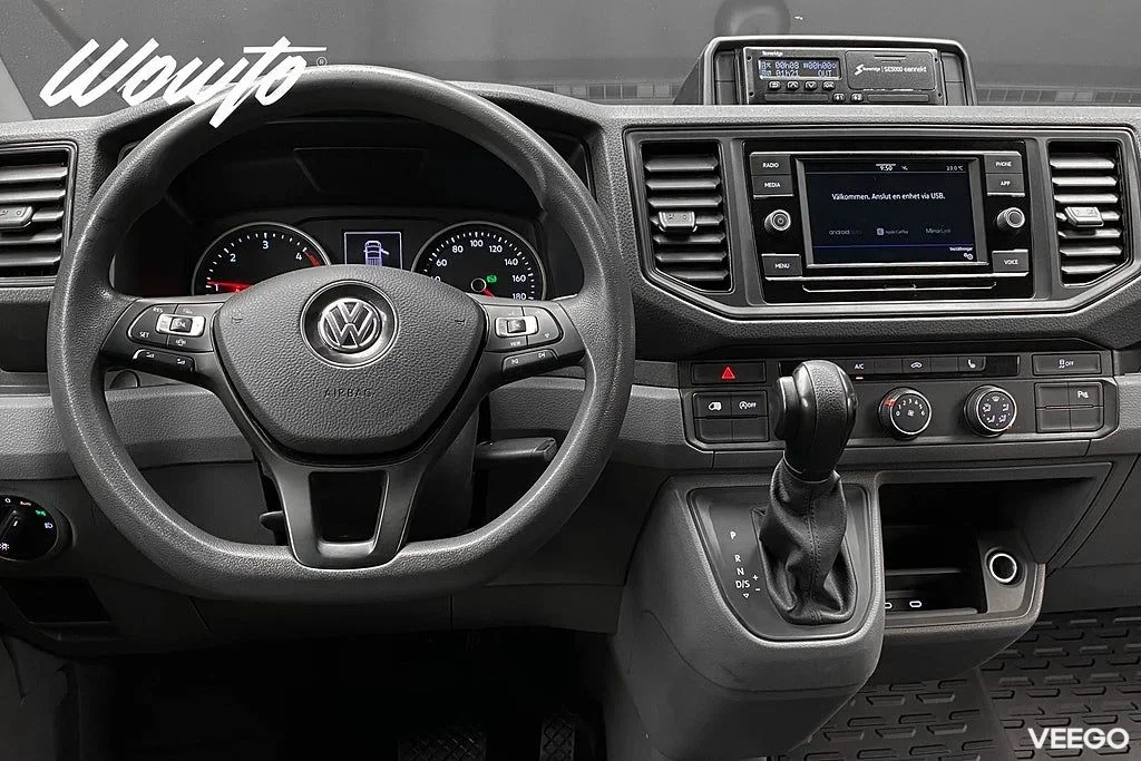 Volkswagen Crafter Crafter 50 2.0 TDI 177HK L4H3 /Servicebuss /Moms 130kW