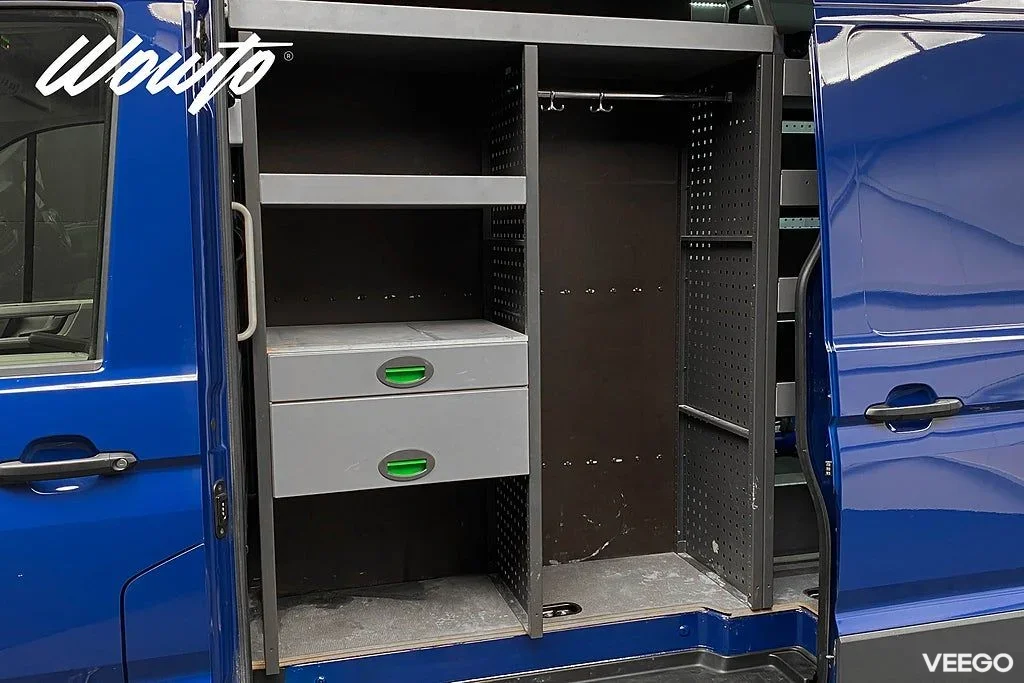 Volkswagen Crafter Crafter 50 2.0 TDI 177HK L4H3 /Servicebuss /Moms 130kW