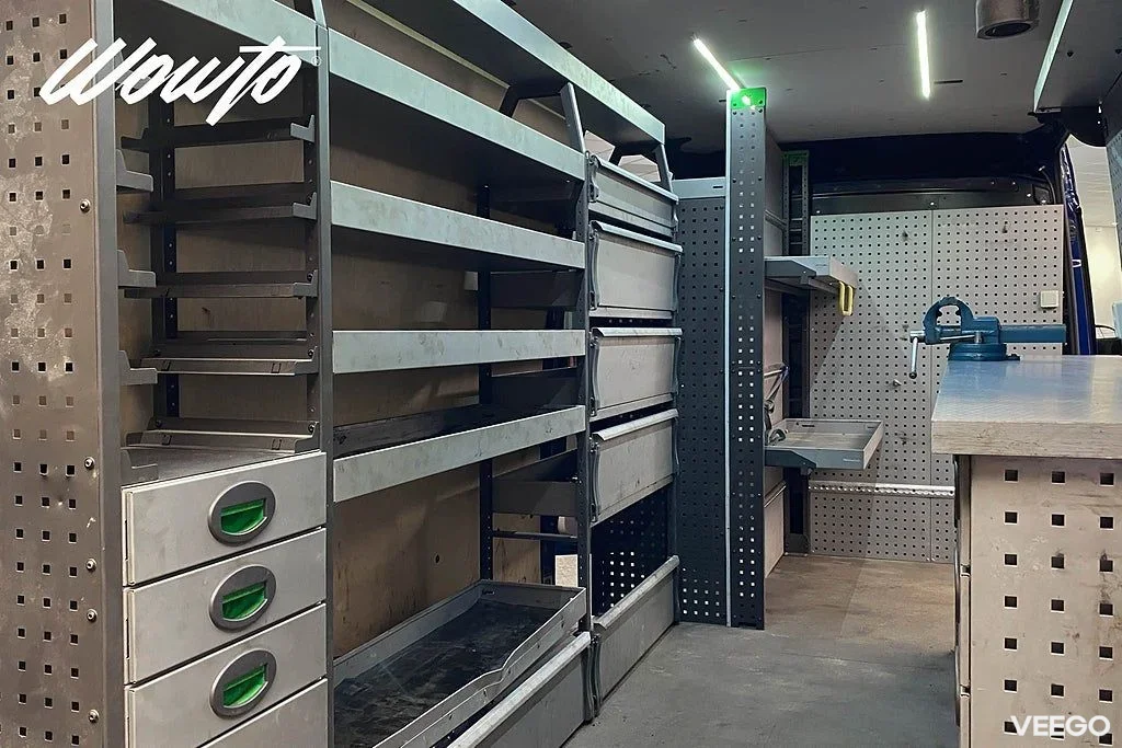 Volkswagen Crafter Crafter 50 2.0 TDI 177HK L4H3 /Servicebuss /Moms 130kW