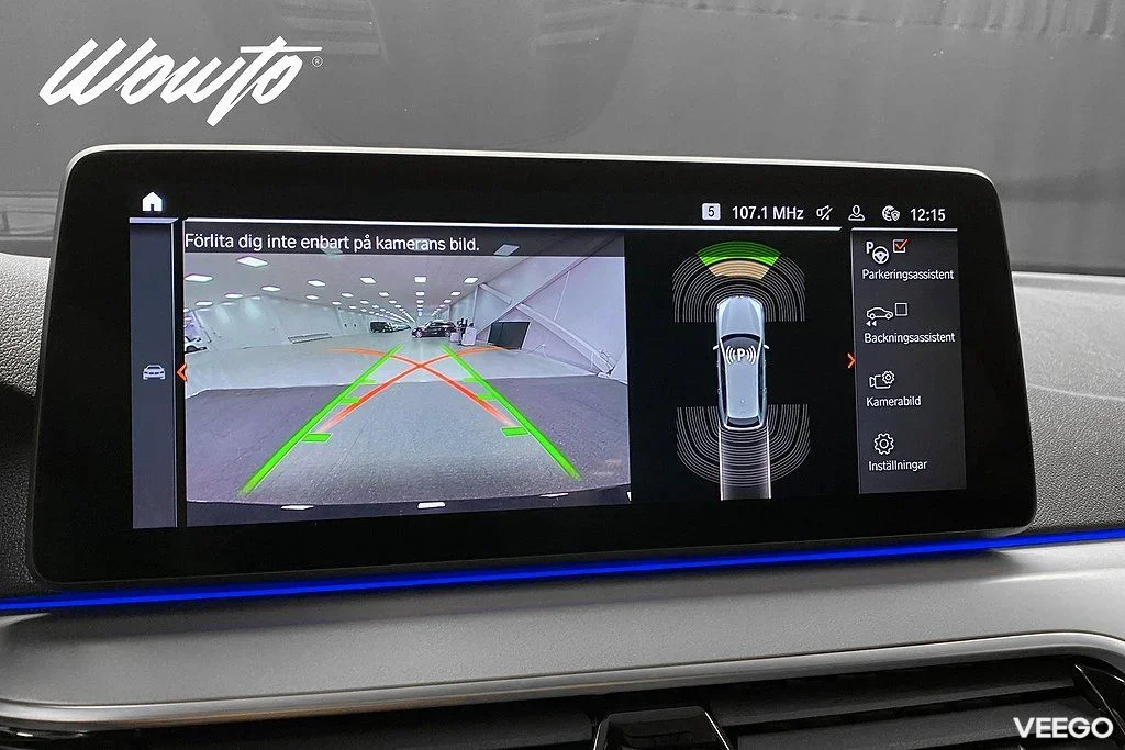 BMW 520 i Touring 184HK /Navi /Värmare /Backkamera /4.95% 135kW