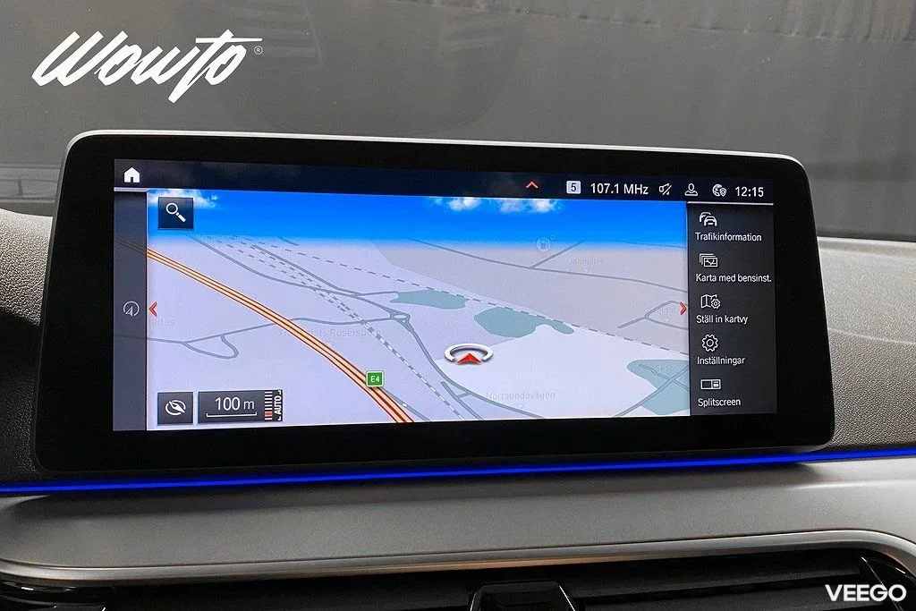 BMW 520 i Touring 184HK /Navi /Värmare /Backkamera /4.95% 135kW