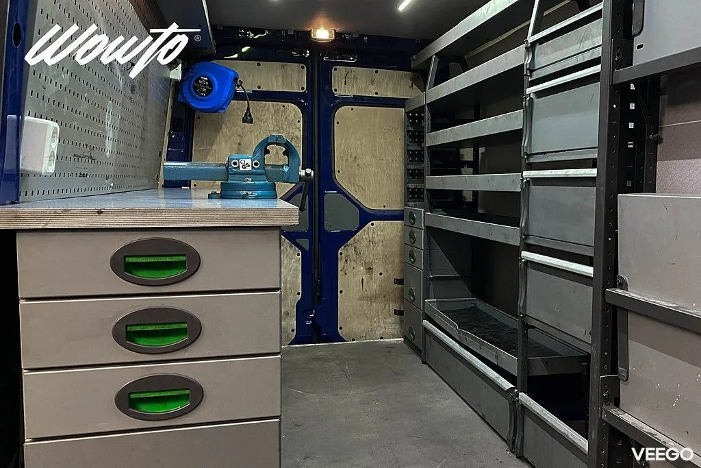 Volkswagen Crafter Crafter 50 2.0 TDI 177HK L4H3 /Servicebuss /Moms 130kW