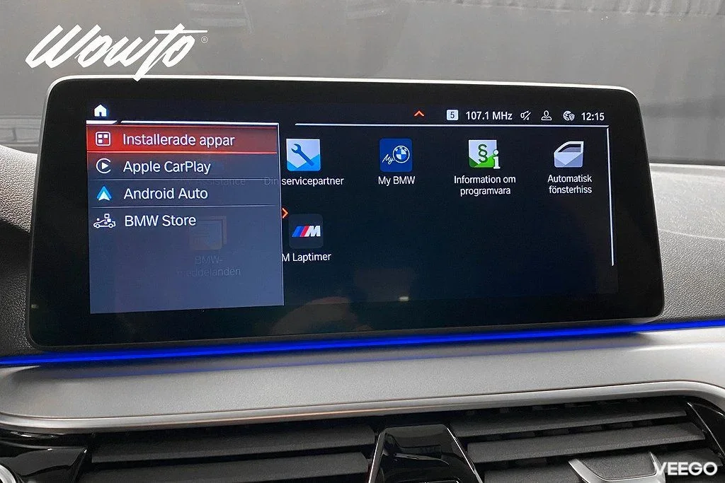 BMW 520 i Touring 184HK /Navi /Värmare /Backkamera /4.95% 135kW