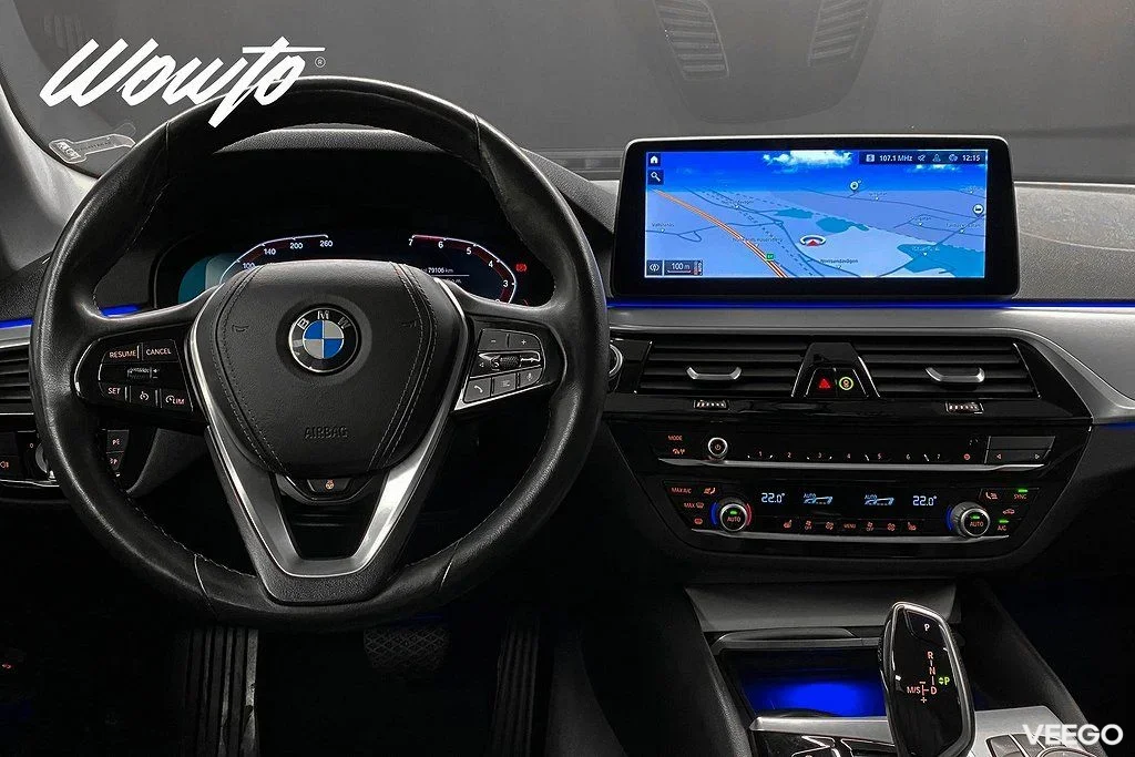 BMW 520 i Touring 184HK /Navi /Värmare /Backkamera /4.95% 135kW