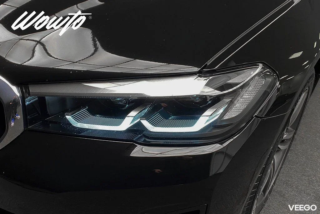 BMW 520 i Touring 184HK /Navi /Värmare /Backkamera /4.95% 135kW