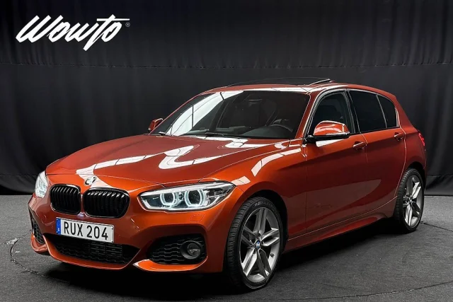 Image of BMW 120 d xDrive 190HK M-Sport /HiFi /Taklucka 140kW