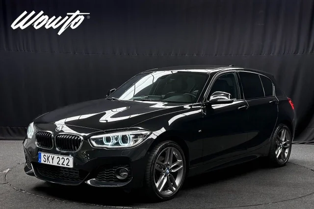 Image of BMW 120 d xDrive M-Sport /Skinn / Navi / Drag / HiFi / 4.95% 140kW