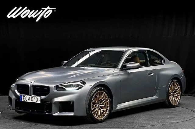 Image of BMW M2 Coupé 460HK Manuell /Frozen /M Performance /4.95% 338kW