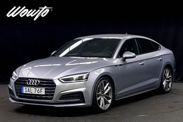 Image of Audi A5 Sportback 40 TFSI 190HK S-Line/Proline/Matrix 140kW