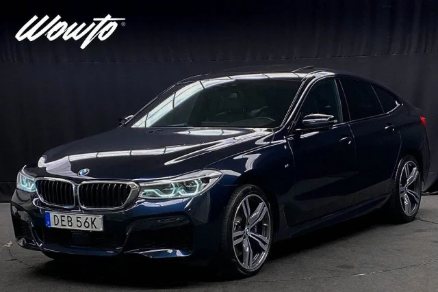 Image of BMW 630 d Gran Turismo M-Sport/HuD/Drag/Pano/Värmare/4.95% 195kW