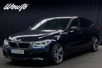BMW 630 d Gran Turismo M-Sport/HuD/Drag/Pano/Värmare/4.95% 195kW thumbnail