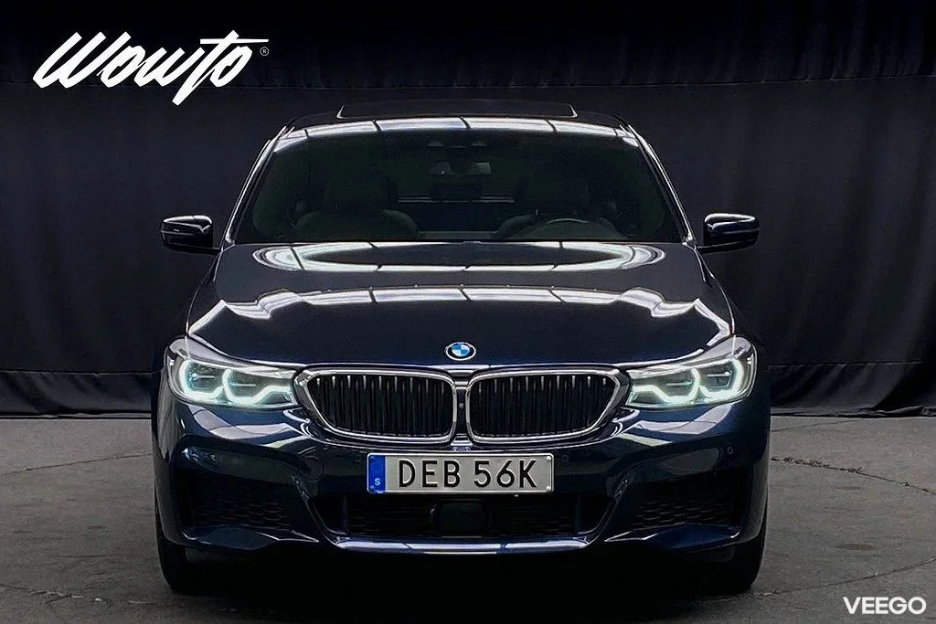 BMW 630 d Gran Turismo M-Sport/HuD/Drag/Pano/Värmare/4.95% 195kW
