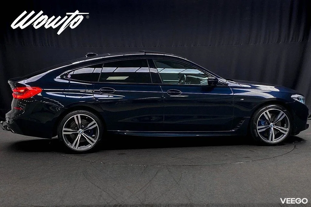BMW 630 d Gran Turismo M-Sport/HuD/Drag/Pano/Värmare/4.95% 195kW
